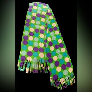 Old Navy Soft Polka Dotted Scarf